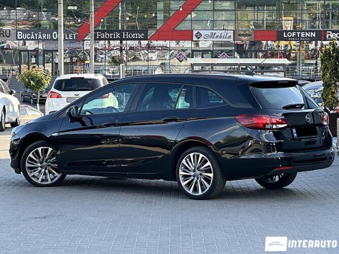 Opel Astra 33 opel Astra 2020