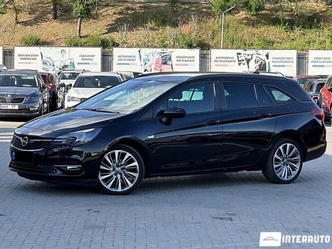 Opel Astra 31 opel Astra 2020