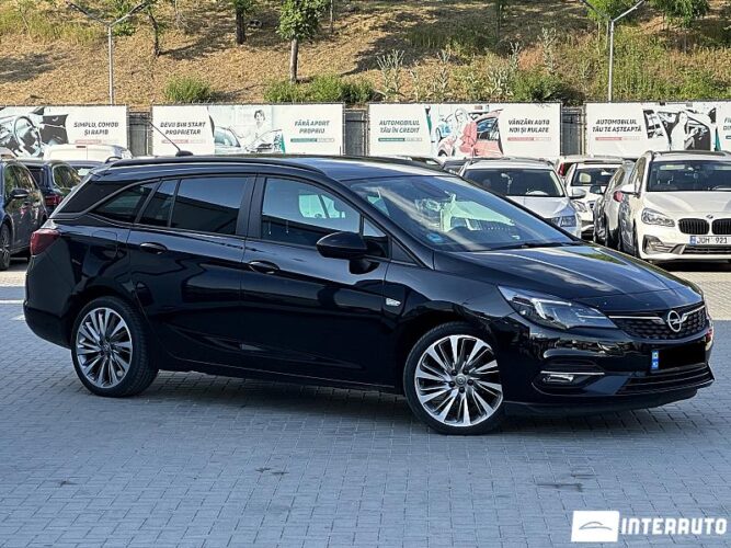 Opel Astra 2020 doar la InterAuto