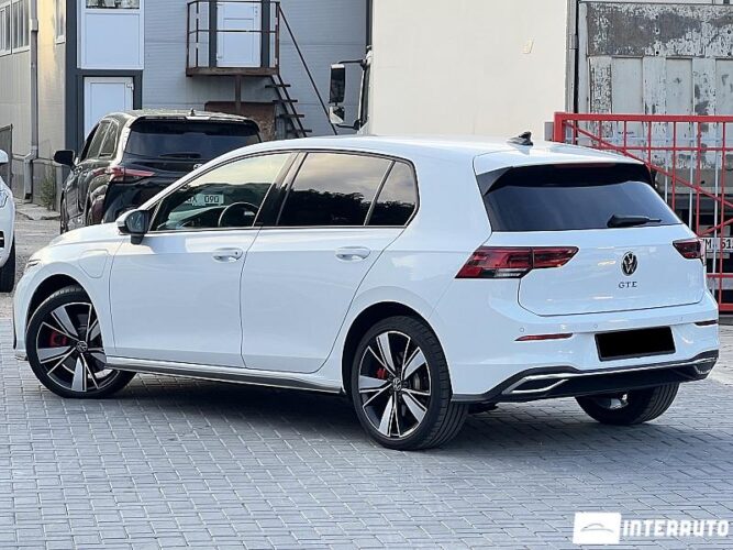 Volkswagen Golf GTE 32 volkswagen Golf GTE 2022