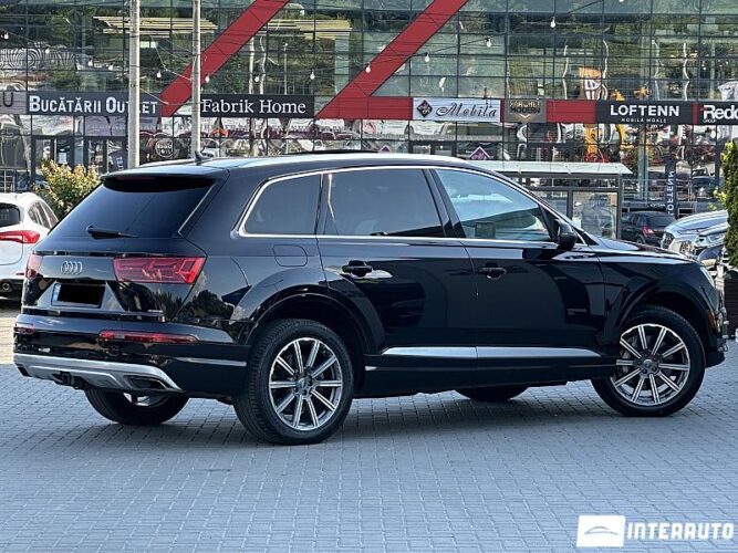 audi Q7 2019