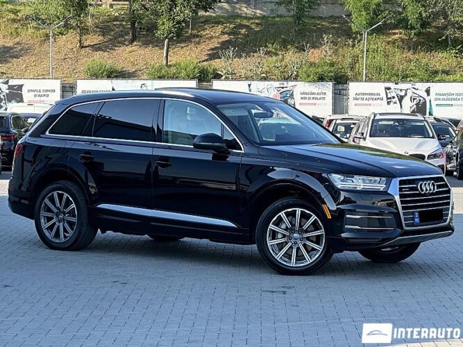 Audi Q7 2019 doar la InterAuto