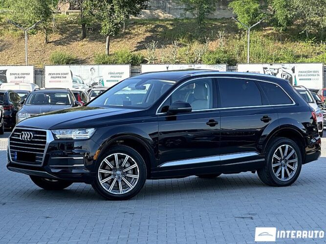 audi Q7 2019