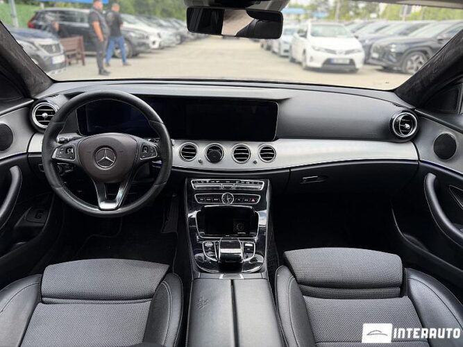 mercedes E 200 2017