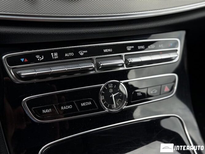 mercedes E 200 2017