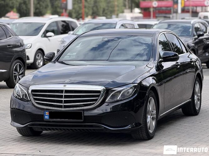 mercedes E 200 2017