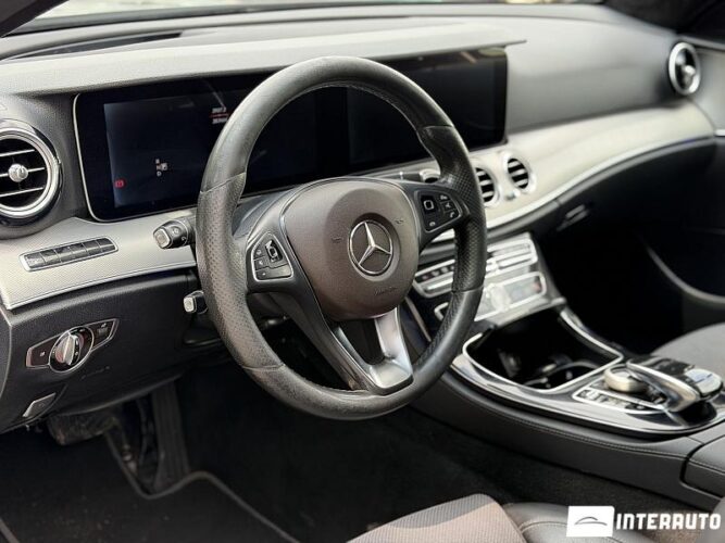 mercedes E 200 2017