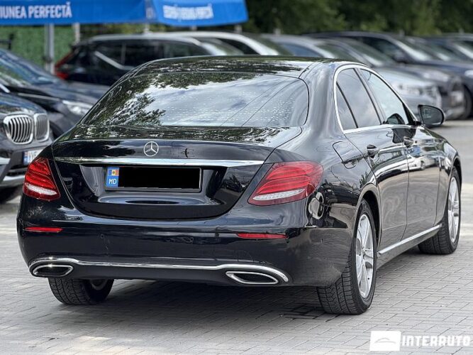 mercedes E 200 2017