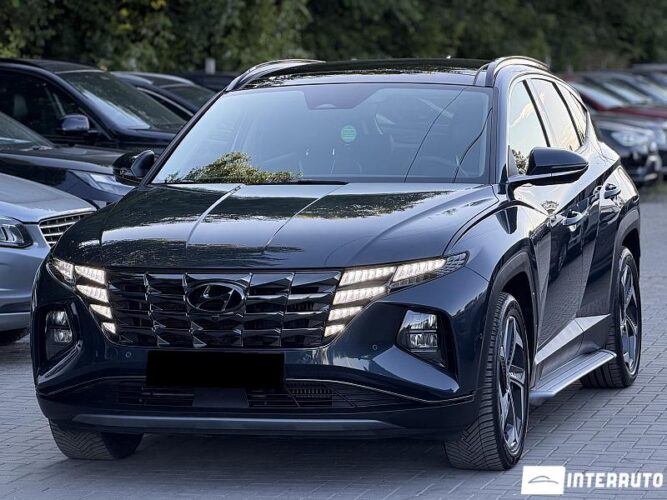 Hyundai Tucson 2021 doar la InterAuto