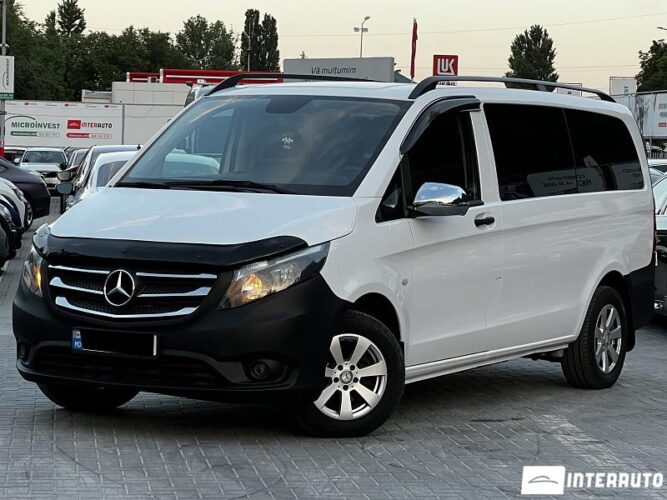 Mercedes Vito 2019 doar la InterAuto