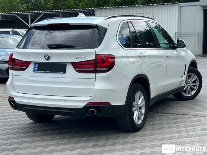 bmw X5 2.5D 2017