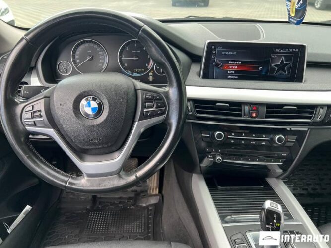 bmw X5 2.5D 2017