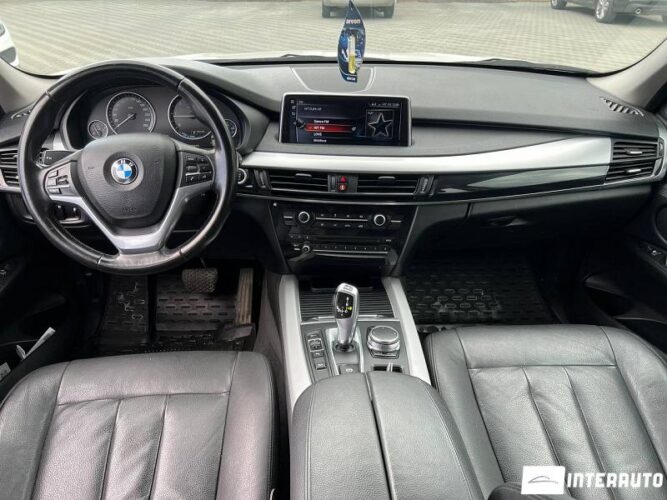 bmw X5 2.5D 2017