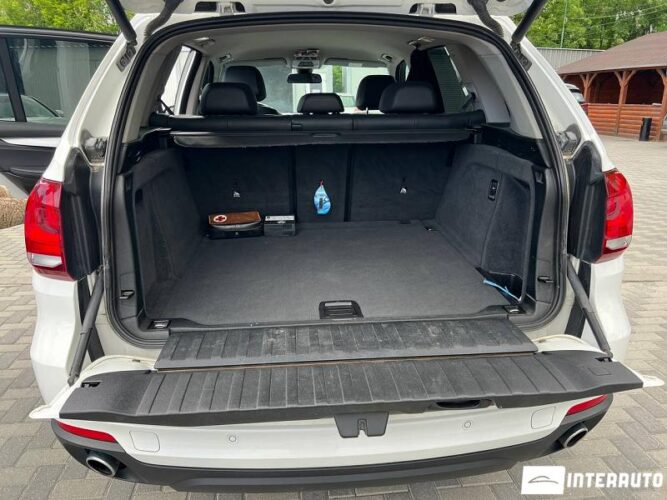 bmw X5 2.5D 2017