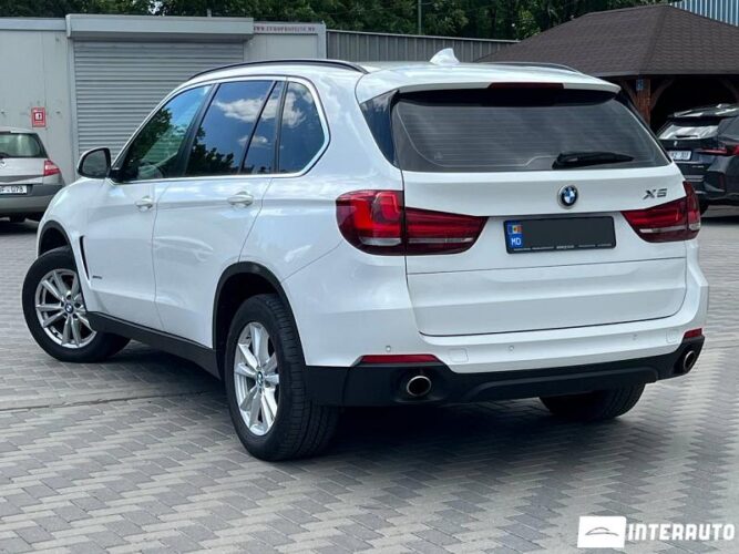 bmw X5 2.5D 2017
