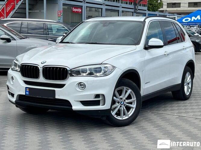 bmw X5 2.5D 2017