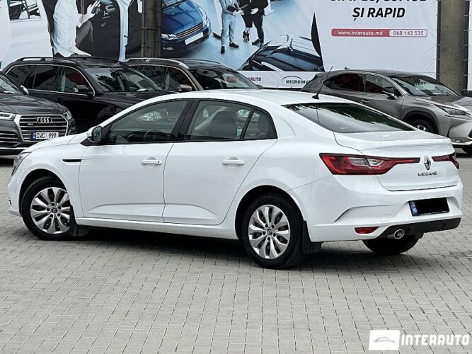 renault Megane 2017