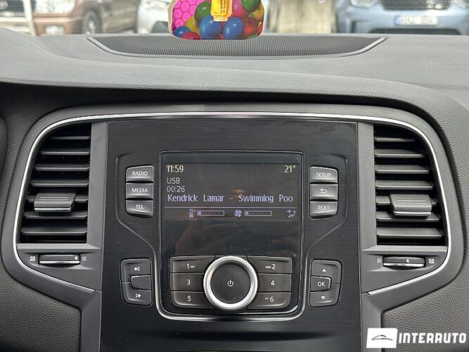 renault Megane 2017