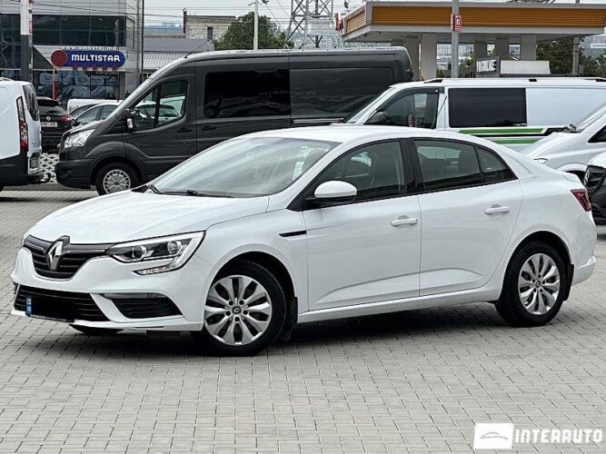 renault Megane 2017