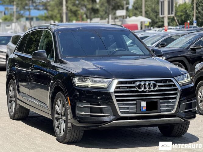 audi Q7 2018