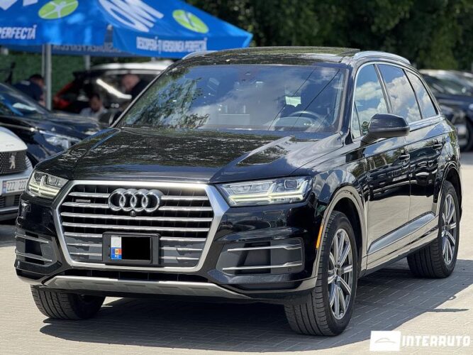 Audi Q7 2018 doar la InterAuto