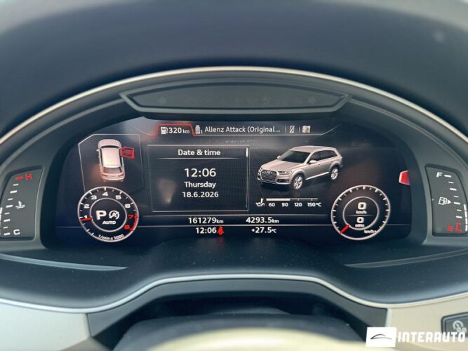 audi Q7 2018