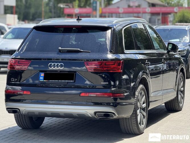 audi Q7 2018