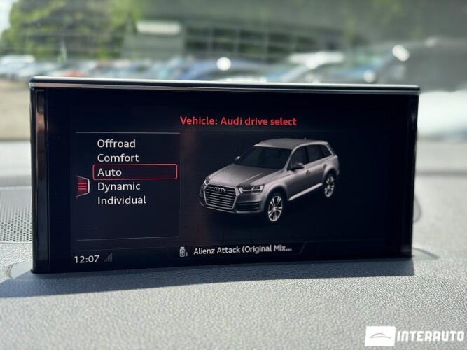 audi Q7 2018