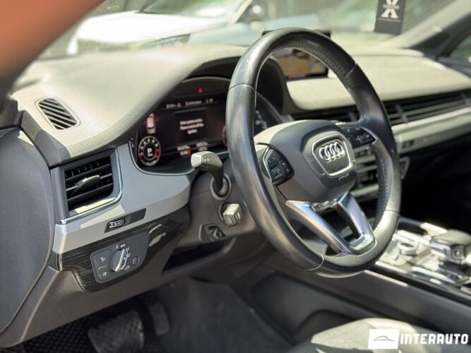 audi Q7 2018