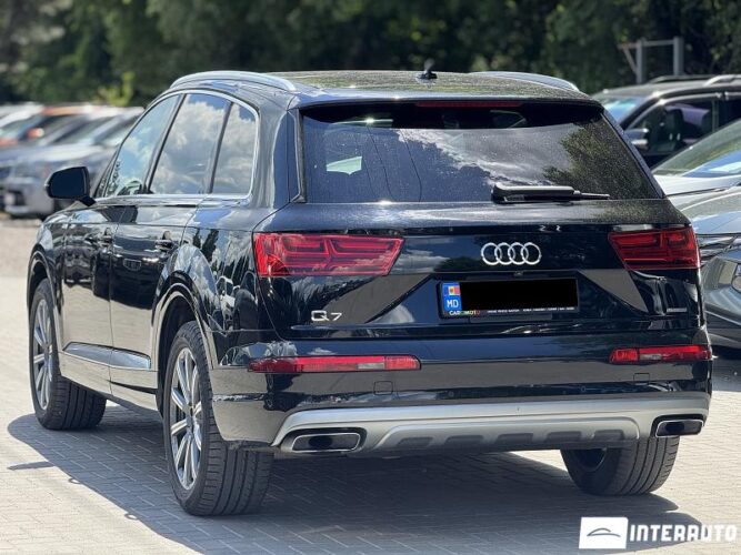 audi Q7 2018