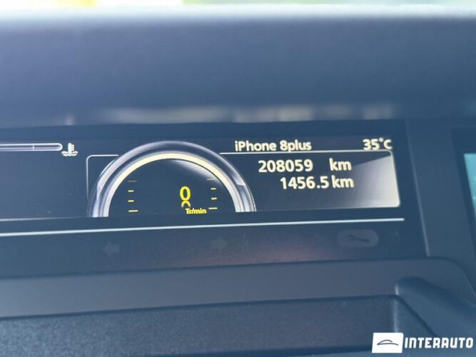 renault Scenic 2012