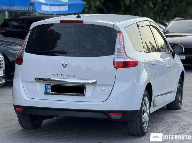 renault Scenic 2012