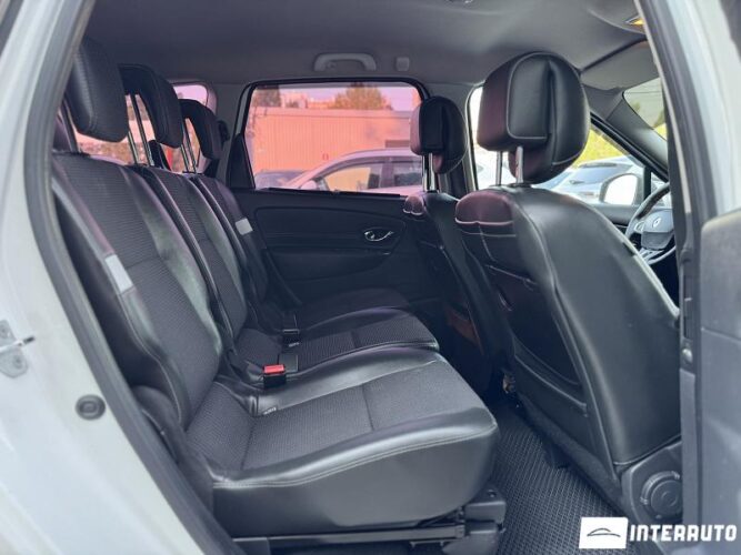 renault Scenic 2012