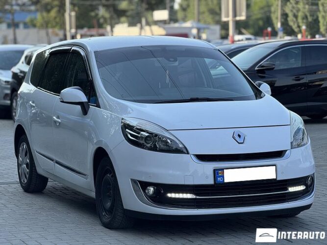 renault Scenic 2012