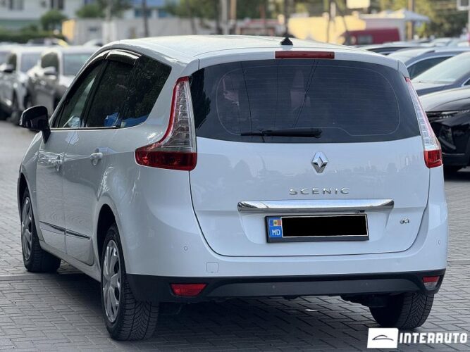 renault Scenic 2012
