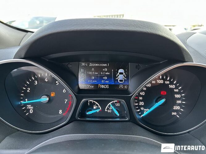 ford Kuga 2018