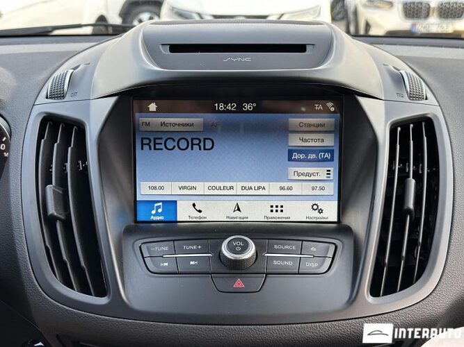 ford Kuga 2018
