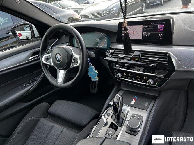 bmw 520 2020