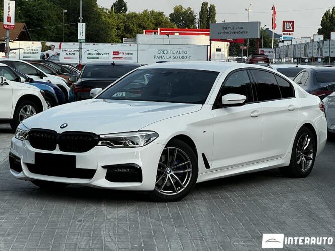BMW 520 2020 doar la InterAuto