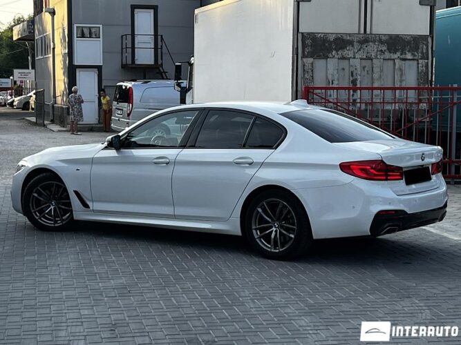 bmw 520 2020