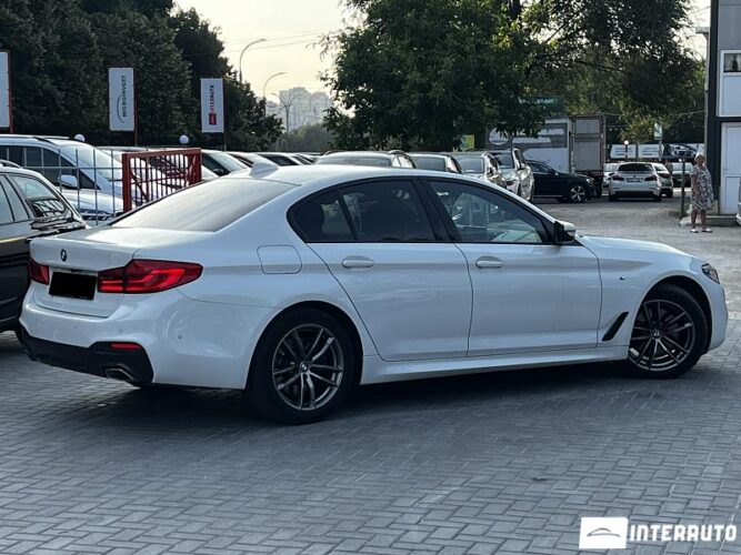 bmw 520 2020