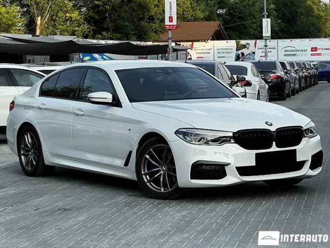bmw 520 2020