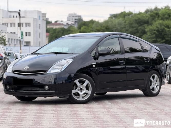 Toyota Prius 2008 doar la InterAuto