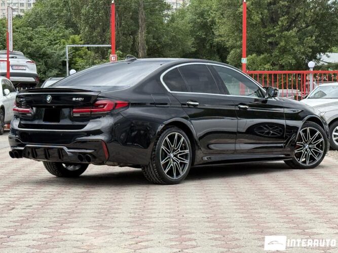 BMW 540 37 bmw 540 2017