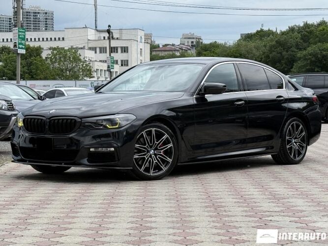 BMW 540 2017 doar la InterAuto