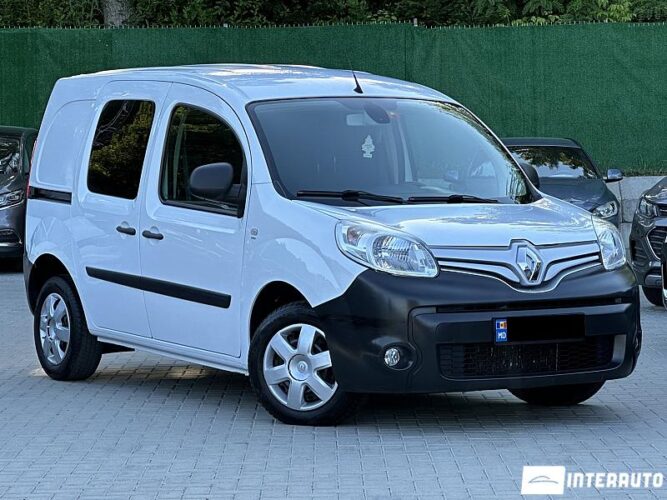 Renault Kangoo 2013 doar la InterAuto