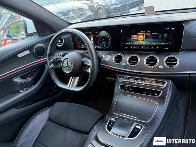 mercedes E 300de 2021