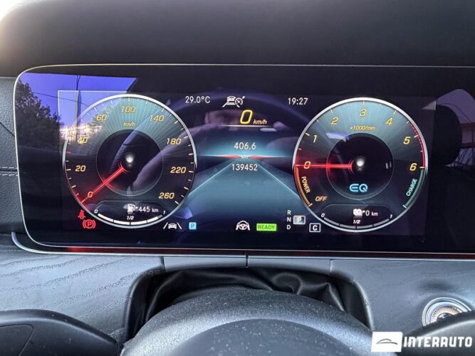 mercedes E 300de 2021