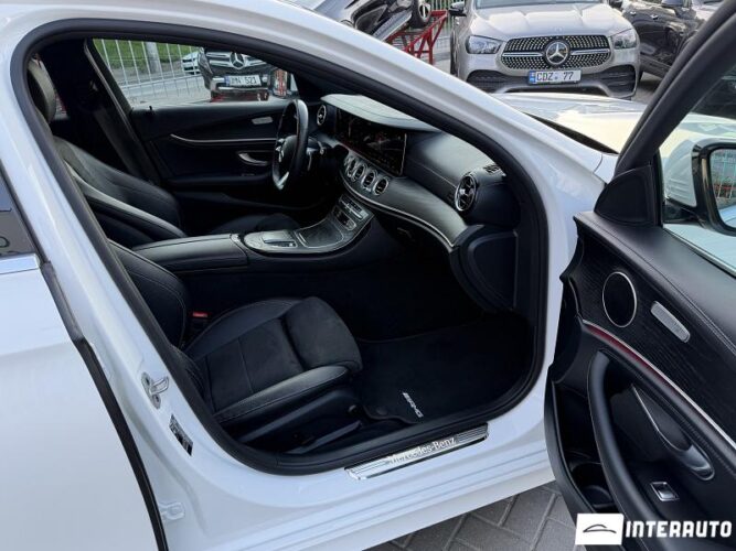 mercedes E 300de 2021