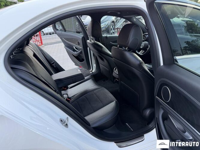 mercedes E 300de 2021